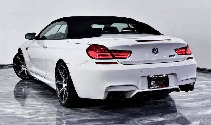 2014 BMW M6
