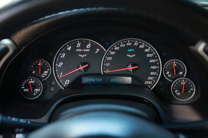 2005 Chevrolet Corvette