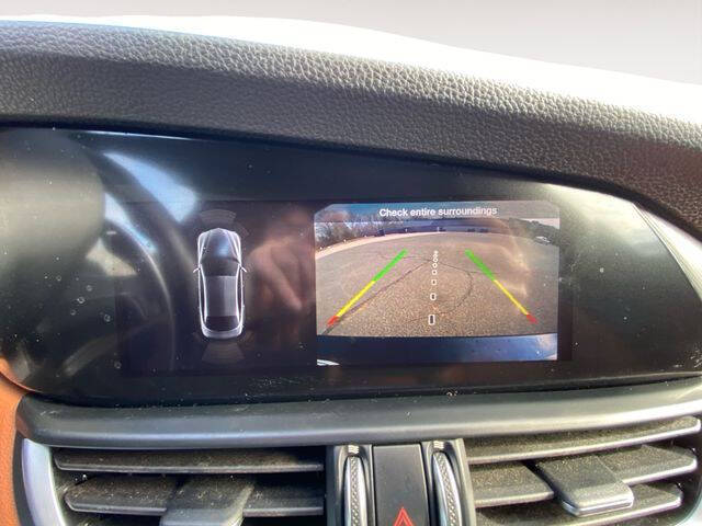 2021 Alfa Romeo Giulia Ti