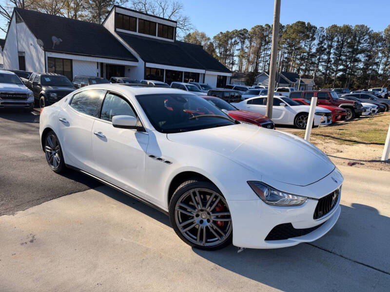 2017 Maserati Ghibli S