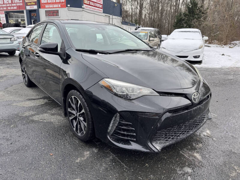 2017 Toyota Corolla SE's photo