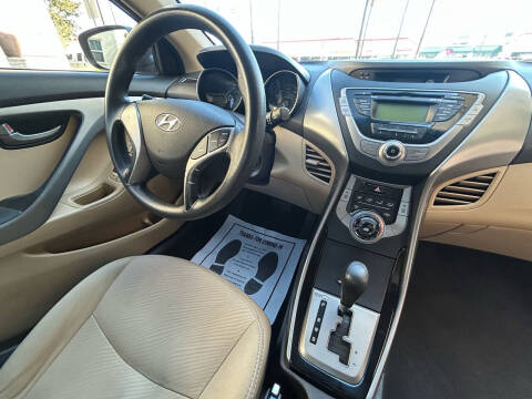 2013 Hyundai Elantra GLS