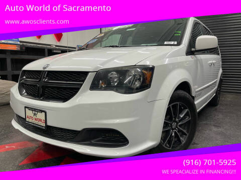 2016 Dodge Grand Caravan for sale at Auto World of Sacramento - Elder Creek location in Sacramento CA