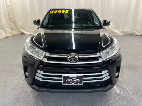 2017 Toyota Highlander XLE