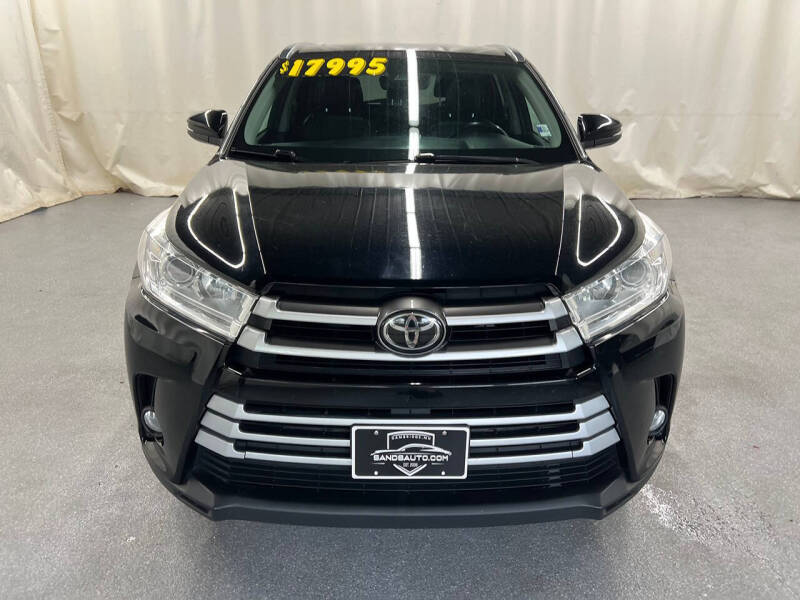 2017 Toyota Highlander XLE