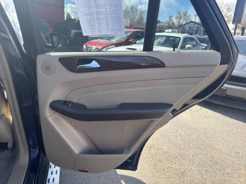 2012 Mercedes-Benz M-Class ML 350