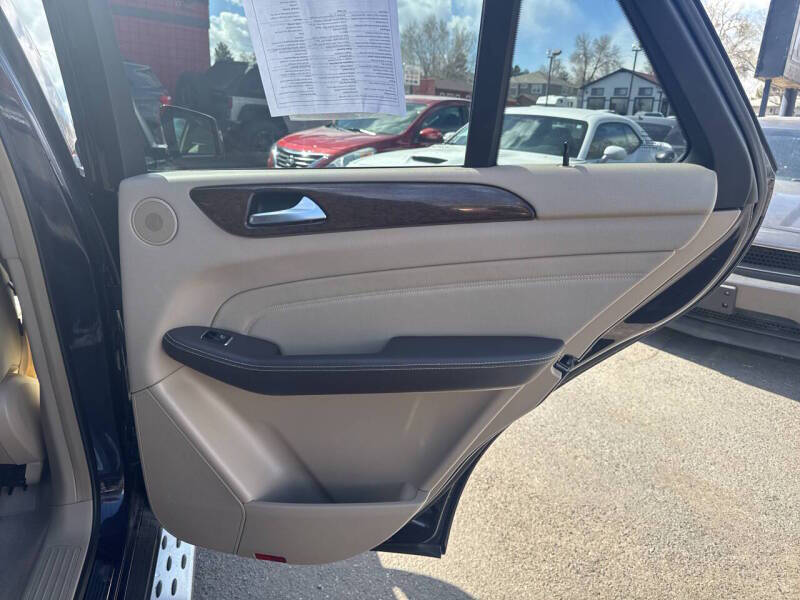 2012 Mercedes-Benz M-Class ML 350