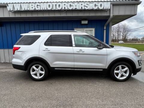 2016 Ford Explorer for sale at BG MOTOR CARS in Naperville IL
