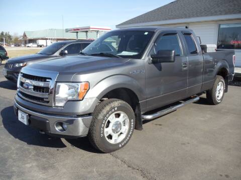 2013 Ford F-150 for sale at KAISER AUTO SALES in Spencer WI