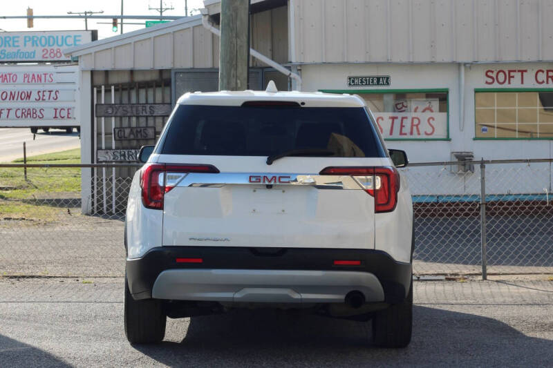 2021 GMC Acadia SLE