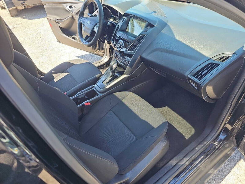 2018 Ford Focus SEL