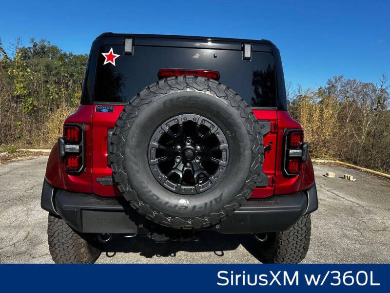 2025 Ford Bronco Raptor