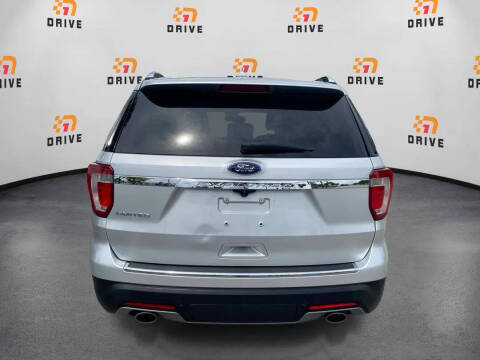2019 Ford Explorer Limited