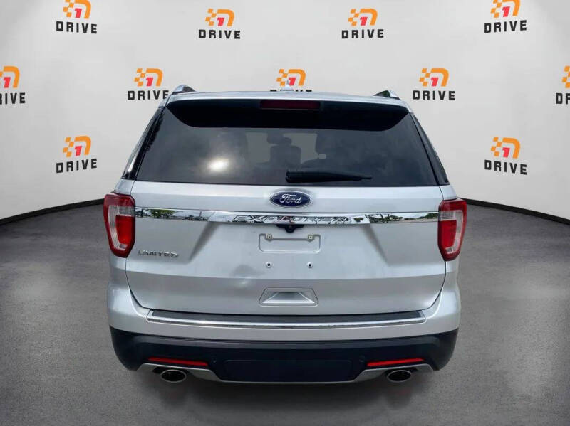 2019 Ford Explorer Limited