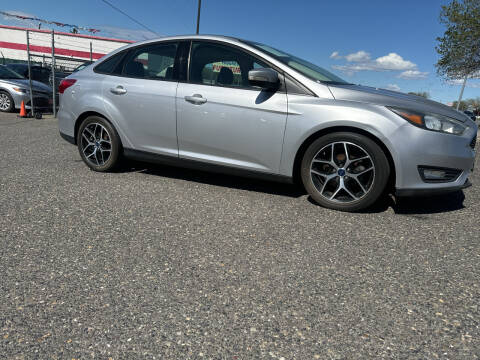 2017 Ford Focus SEL