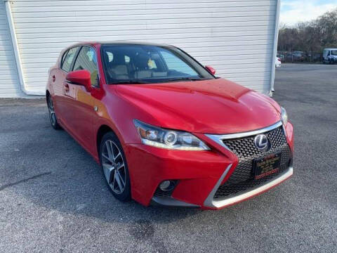 2015 Lexus CT 200h