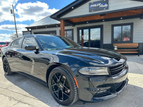 2015 Dodge Charger for sale at Fesler Auto in Pendleton IN