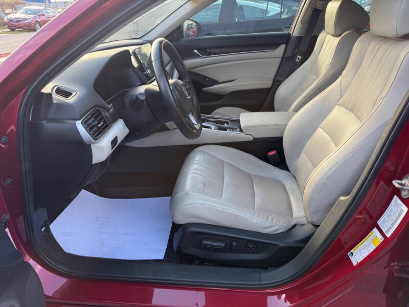 2018 Honda Accord EX-L