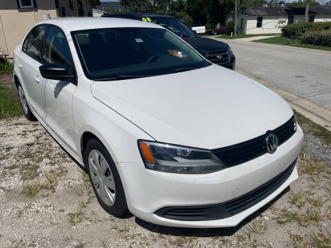 2012 Volkswagen Jetta for sale at Castagna Auto Sales LLC in Saint Augustine FL