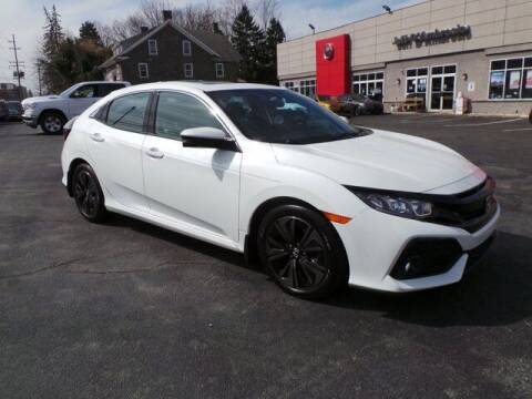2017 Honda Civic for sale at Jeff D'Ambrosio Auto Group in Downingtown PA