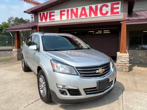 2017 Chevrolet Traverse for sale at Affordable Auto Sales in Cambridge MN