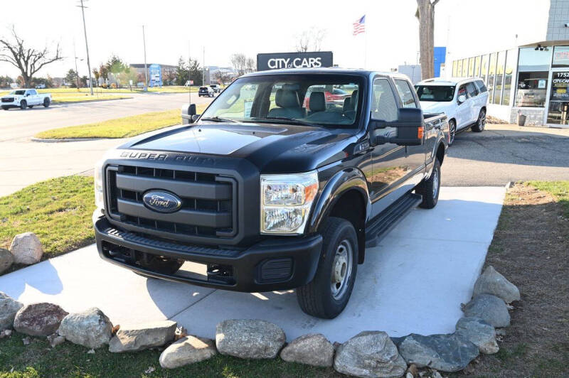 2015 Ford F-250 Super Duty