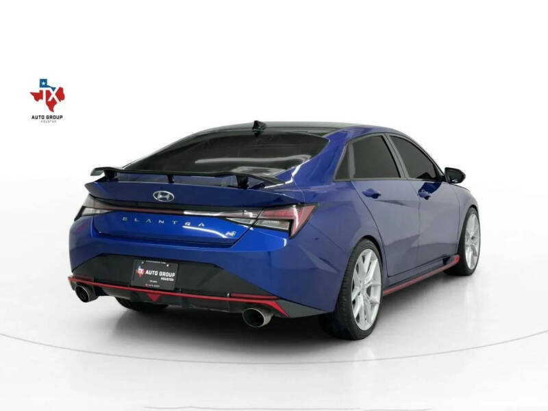 2022 Hyundai Elantra N