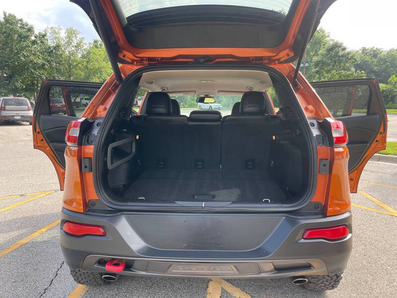 2015 Jeep Cherokee Trailhawk
