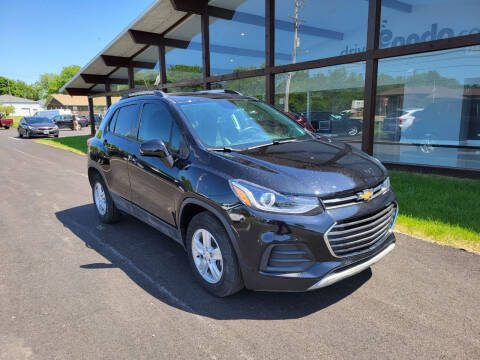 2022 Chevrolet Trax for sale at DrivePanda.com of Marengo in Marengo IL