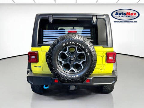 2023 Jeep Wrangler Rubicon 4xe
