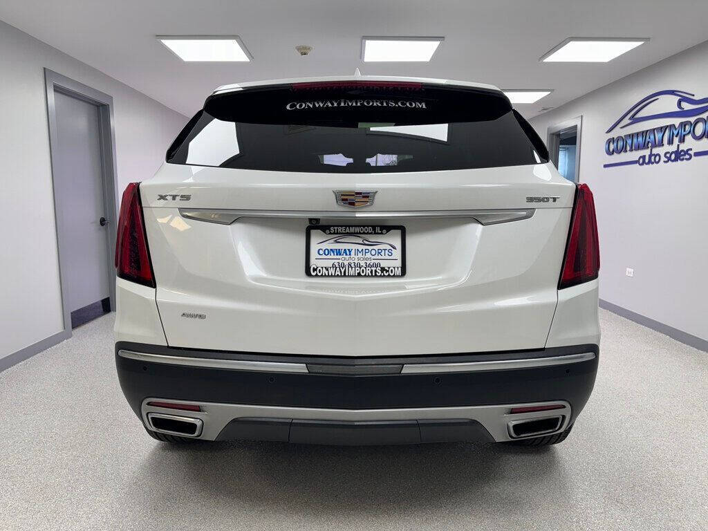 2021 Cadillac XT5 for sale at Conway Imports in   Streamwood, IL