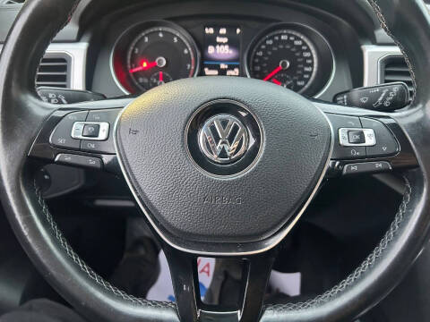 2018 Volkswagen Atlas V6 SE