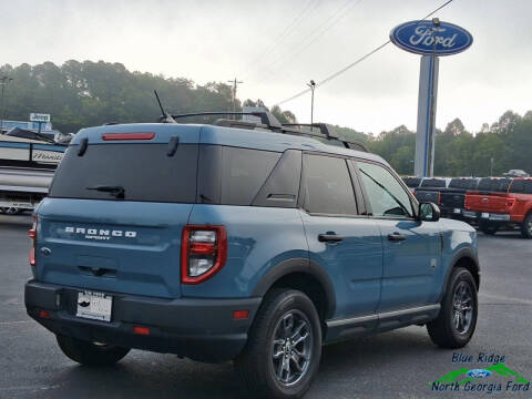 2022 Ford Bronco Sport Big Bend