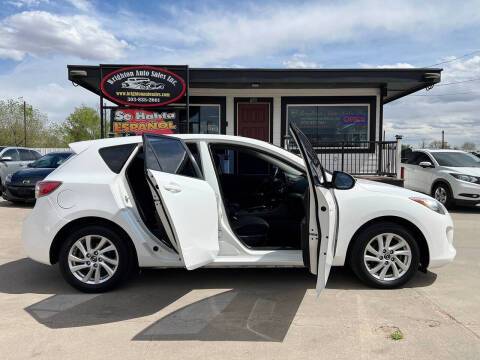 2013 Mazda MAZDA3 i Touring