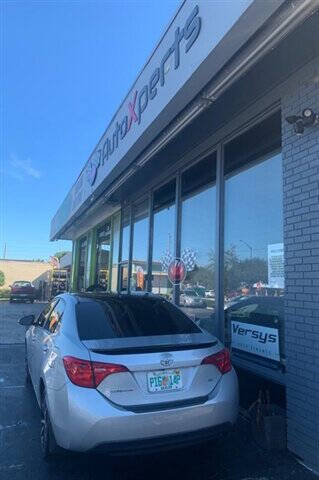 2017 Toyota Corolla SE