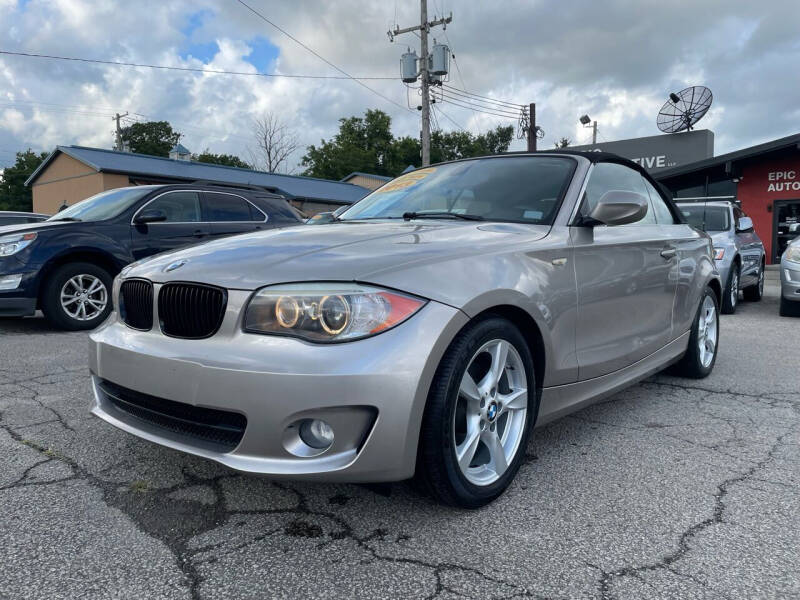 2013 BMW 1 Series for sale at Epic Automotive in Louisville KY