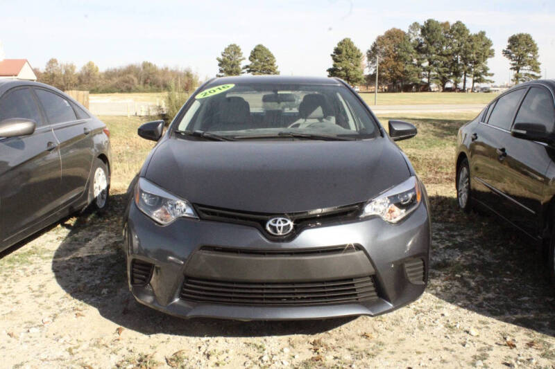 2016 Toyota Corolla LE