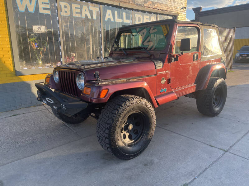 2002 Jeep Wrangler for sale at Dollar Daze Auto Sales Inc in Detroit MI