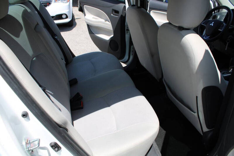 2018 Mitsubishi Mirage G4