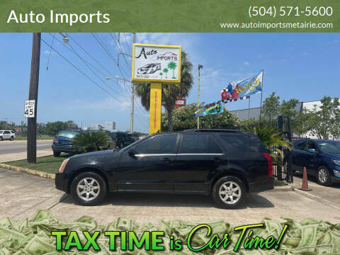 2008 Cadillac SRX for sale at Auto Imports in Metairie LA