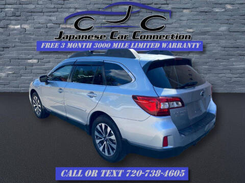 2016 Subaru Outback 2.5i Limited