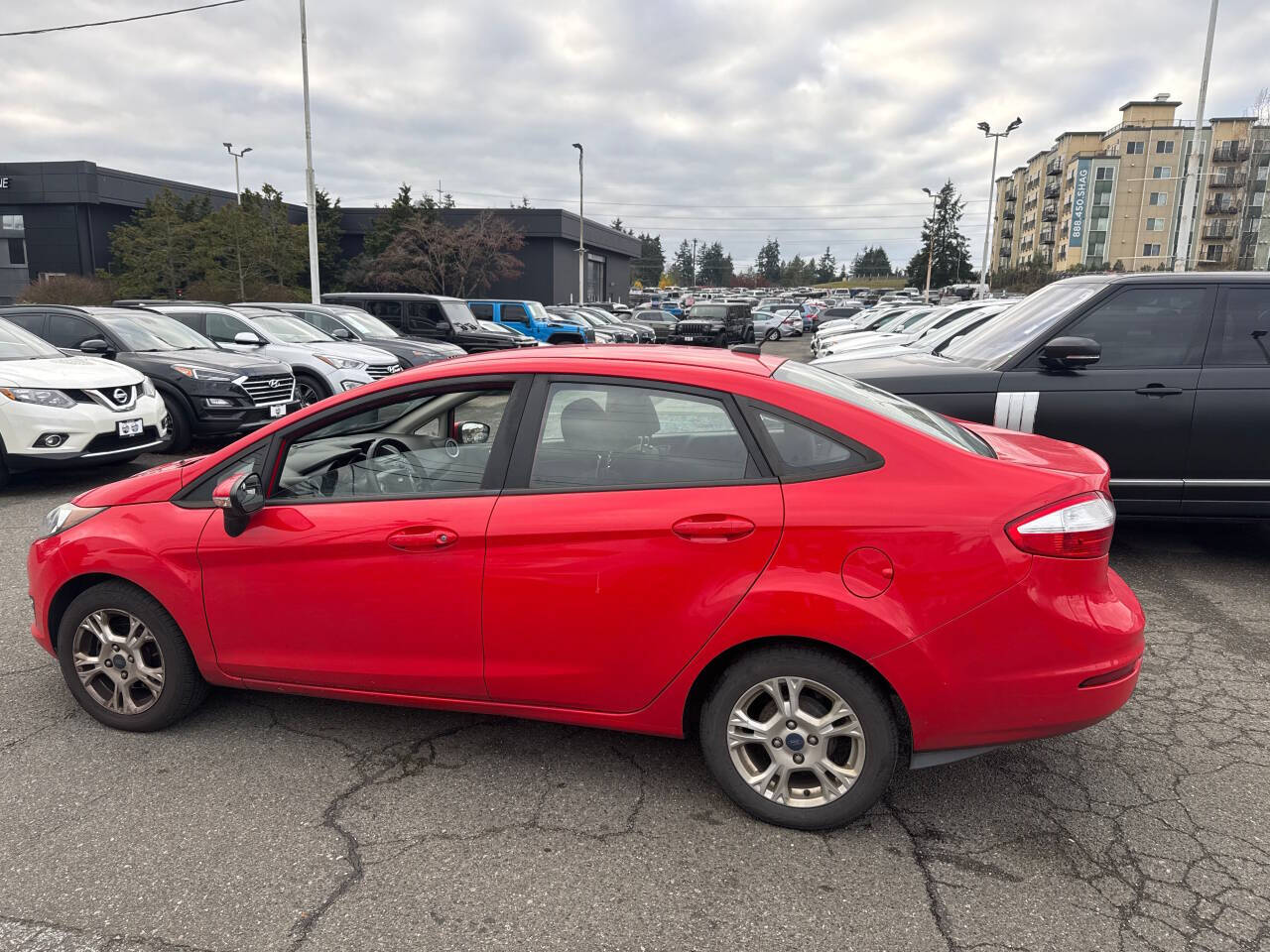 2015 Ford Fiesta for sale at Autos by Talon in Seattle, WA