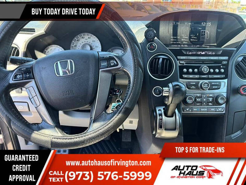 2015 Honda Pilot EX-L
