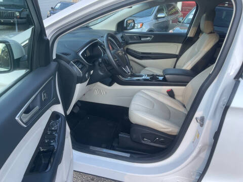 2018 Ford Edge Titanium