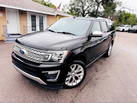 2018 Ford Expedition MAX Platinum