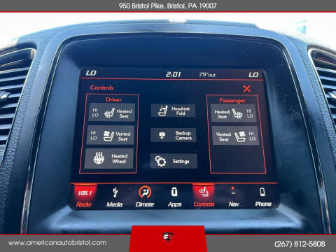 2018 Dodge Durango R/T