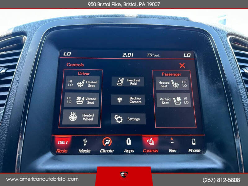 2018 Dodge Durango R/T