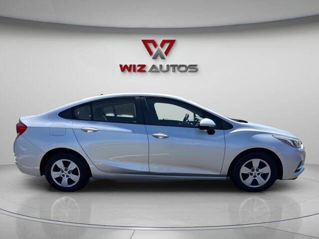 2017 Chevrolet Cruze LS Auto
