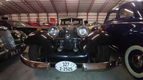 1934 Mercedes-Benz 540 k for sale at Classic Car Barn in Williston FL