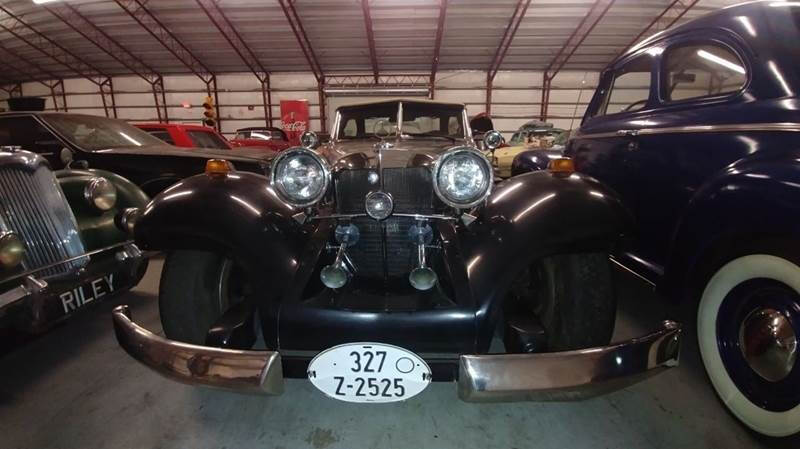 1934 Mercedes-Benz 540 k for sale at Classic Car Barn in Williston FL